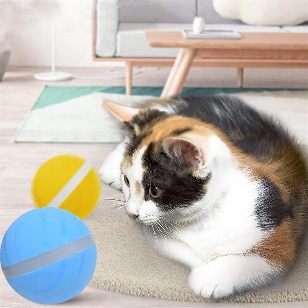 magic jumping cat ball