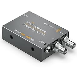 Blackmagic Design Mini Converter Optical Fiber 12G