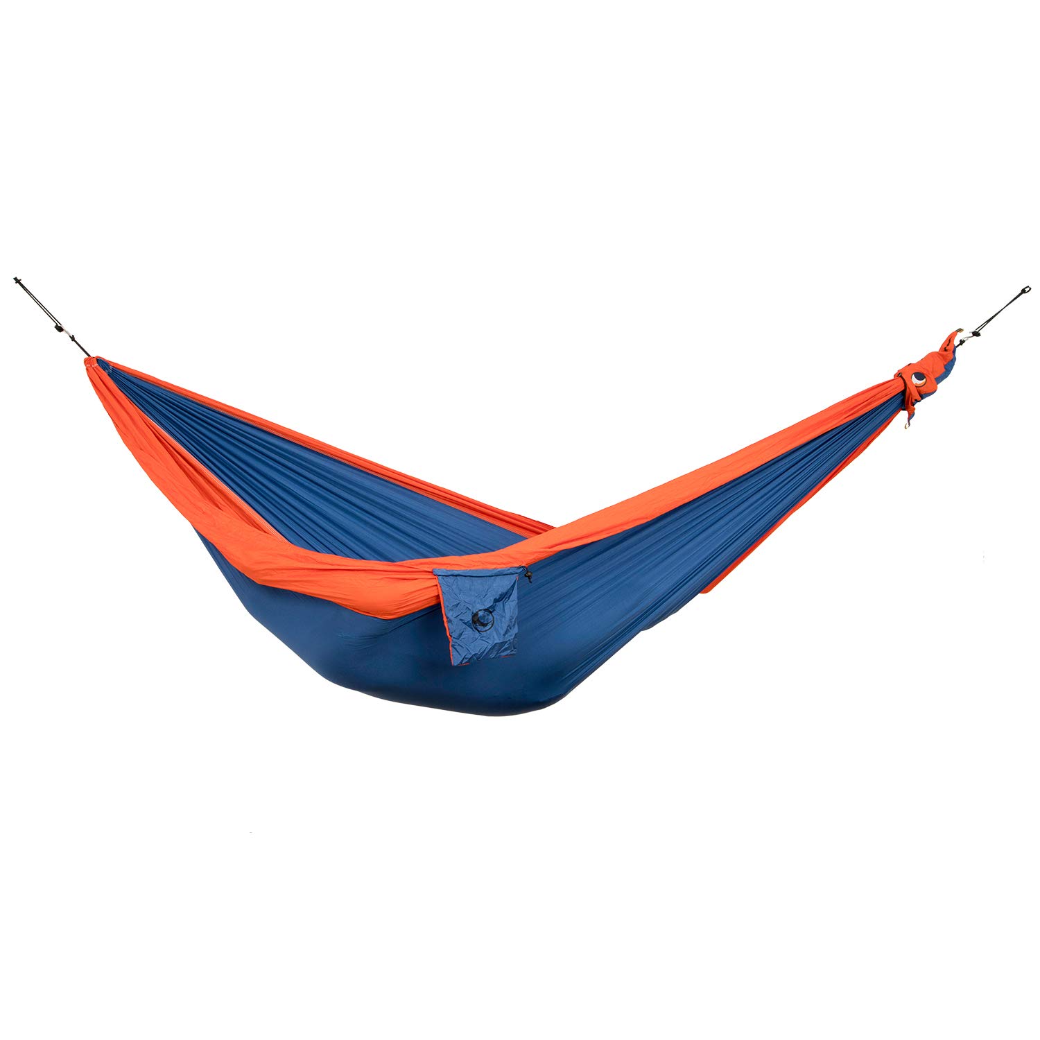 Ticket to the Moon King Size Hammock - Royal Blue/Orange (2021), (3.2x2m / 10.5x7.55’)