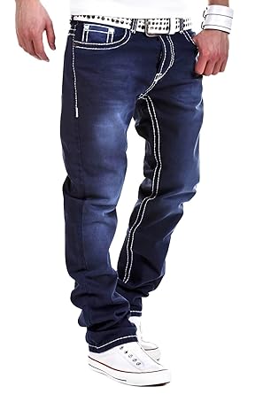 MT Styles Jeans Straight-Fit Hose RJ-133