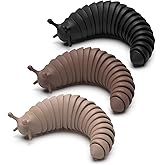 Cevioce Sensory Fidget Toys Adults Teens Kids 3Pcs Cool Gadgets Desk Fidget Slug Toys Sensory Toy for Autism ADHD Anxiety Stress Relief Toys Christmas Stocking Stuffer Gifts for Men Boys