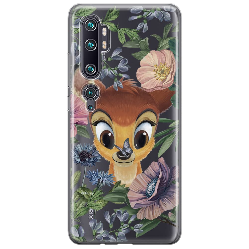 ERT GROUP mobile phone case for Xiaomi MI NOTE 10 / MI NOTE 10 PRO original and officially Licensed Disney pattern Bambi 011 optimally adapted to the shape of the mobile phone, partially transparent