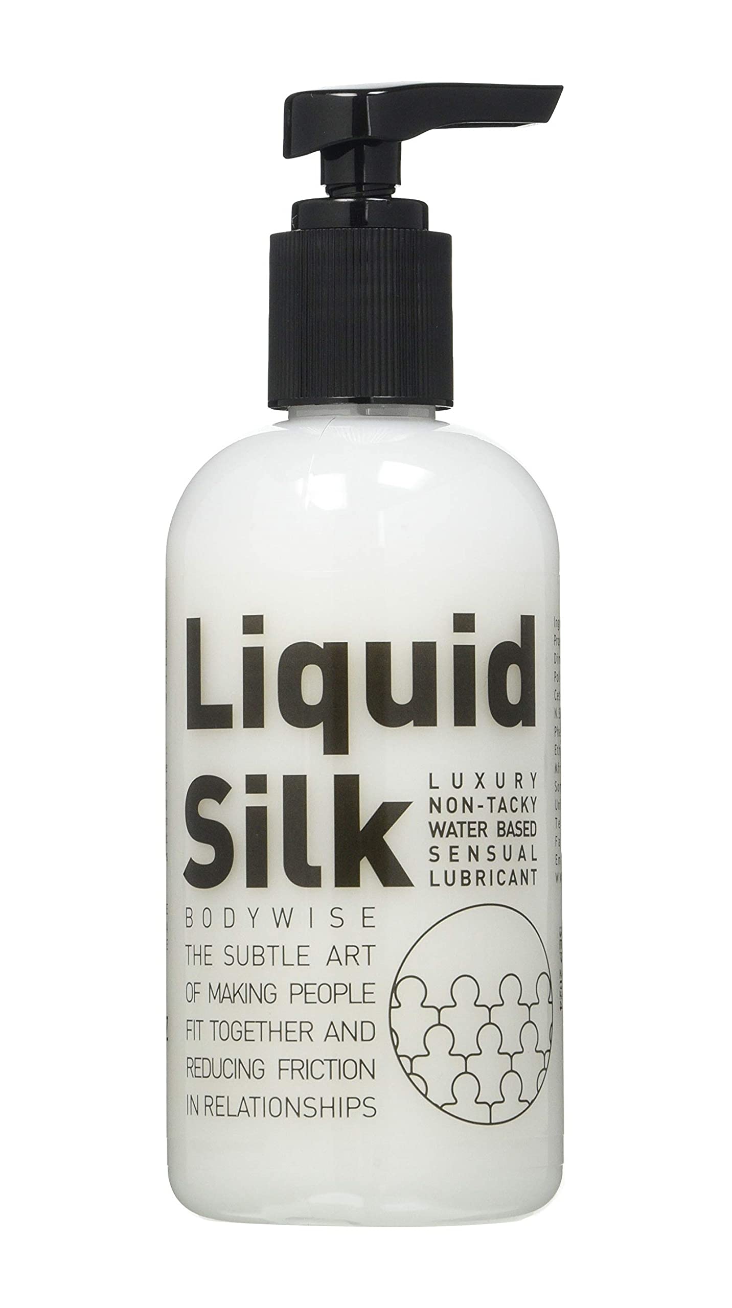 Liquid Silk Personal Lubricant, 250ml โ image 1