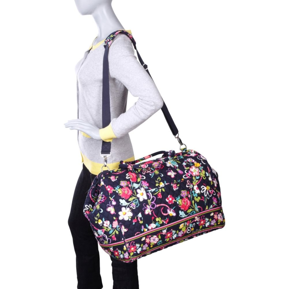 vera bradley frame travel bag