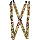 Buckle-Down Suspender - Live Hard Tattoo