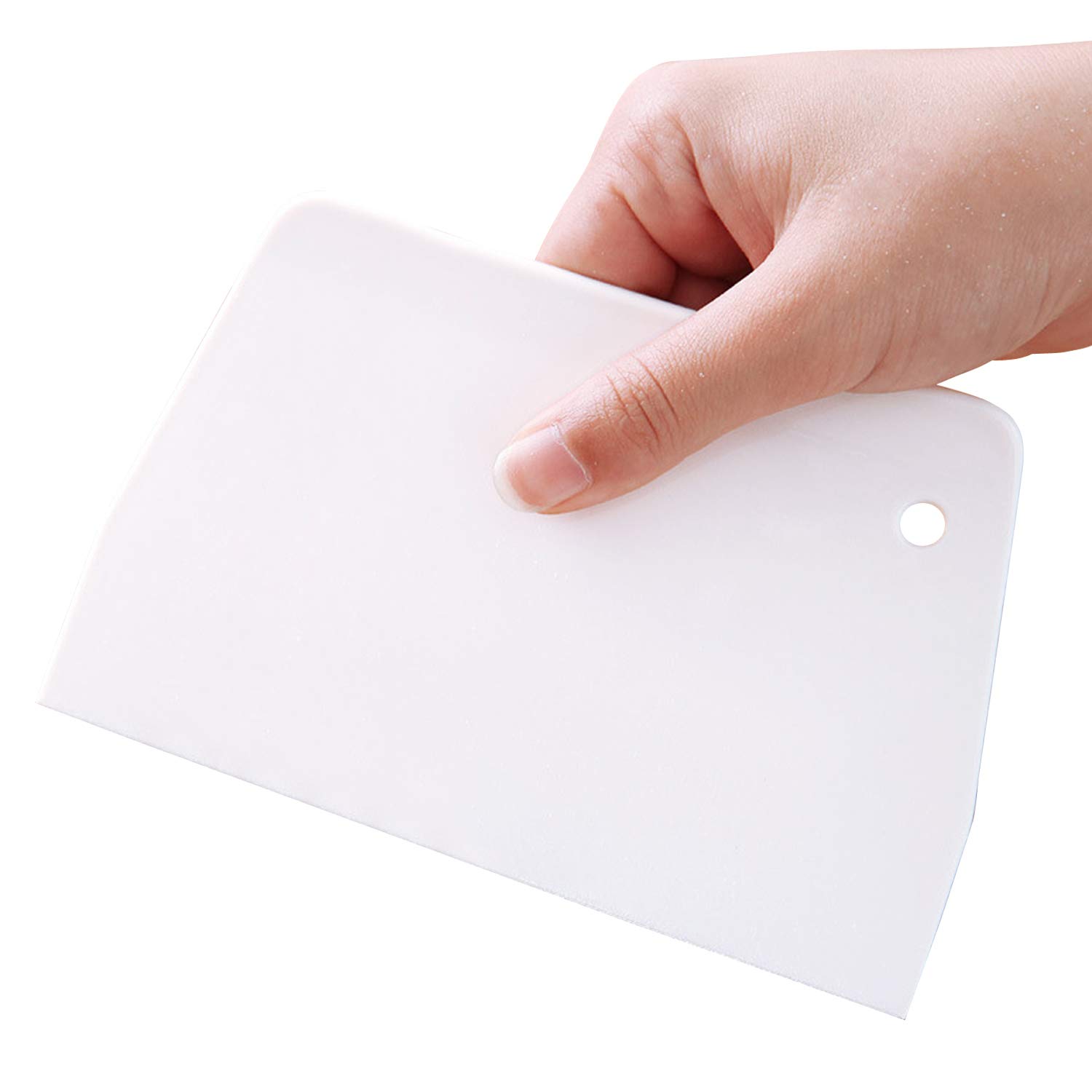 GUCUJI Large Cake Scraper Pizza Dough Pastry Cutter