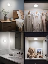 WILLED Dimmable Touch Light Built-in 1000mAh Rechargeable LED Tap Light view 2