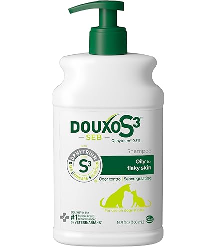 Amazon.com: Douxo S3 PYO Chlorhexidine Shampoo For Dogs, Medicated