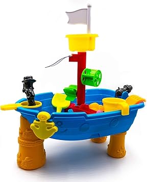 pirate ship water toy