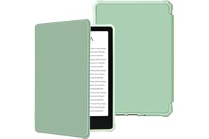 FUWANG Kindle Paperwhite Case for 6.8" (11th Generation 2021 Release),All-New PU Leather Smart Cover for Kindle Paperwhite & Kindle Paperwhite Signature Edition with with Auto Sleep/Wake (11th 2021)