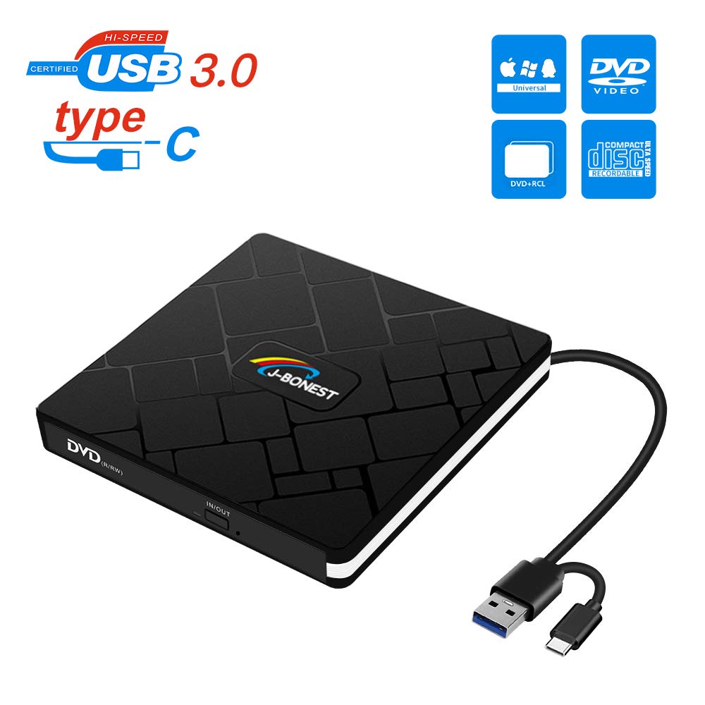 External Cd Dvd Drive Portable Usb 3 0 And Type C Cd Rw Dvd Rw Reader Player Burner For Windows Win10 Xp Win 7 Win 8 Laptop Mac Macbook Air Pro Buy Online In Brunei At Brunei Desertcart Com Productid