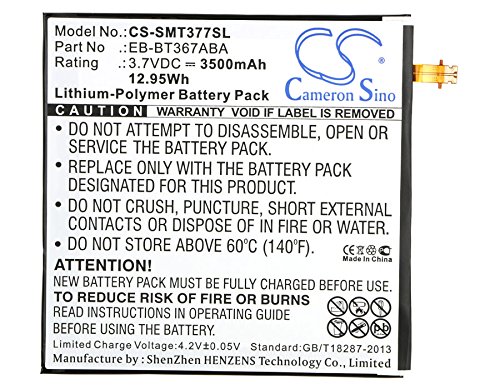 3500mAh Replacement Battery for Galaxy Tab E 8.0 TD-LTE Galaxy Tab 5 Tablet PCEB-BT367ABA GH43-04539A ) - Cameron Sino Brand