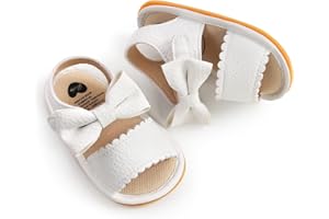 QWZban Infant Baby Girl Boy Sandals summer unisex Comfort Outdoor Casual Beach Shoes Anti Slip Rubber Sole Newborn Toddler Prewalker First Walking Shoes