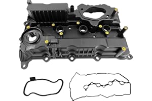 KURSTINCE 224102GGB0 Engine Valve Cover with Gasket Compatible with Hyundai Santa Fe 2019-2020, Santa Fe Sport 2016-2018, Tucson 2015-2018, Sonata 2015-2019, Kia Optima 2016-2020, Sorento 2015-2020 2.0L & 2.4L