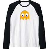 【PAC-MAN】PAC-MAN Classic 015 Raglan Baseball Tee