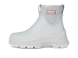 Hunter Women's Eloise Rain Boot, Light Gray, 11