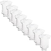 Doe & Joey Unisex Baby Bodysuit, 100% Sustainable Organic Cotton