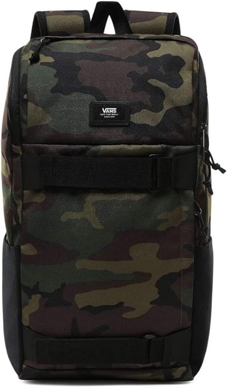 camo backpack vans