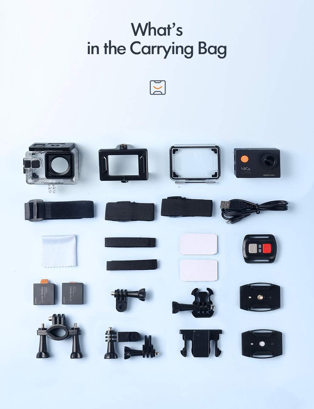 APEMAN A79 4K Action Camera 20MP WiFi External Microphone Remote Control Underwater 40M Waterproof Sports Cam for Yutube/Vlog Videos, PC Webcam : Camera & Photo