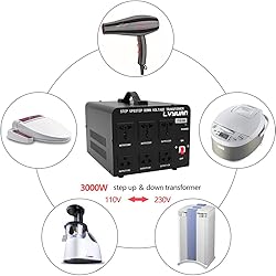 LVYUAN 3000 Watt Voltage Converter Transformer