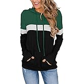 MixShe Women’s 2025 Fall Long Sleeve Hoodie Pullover Sweatshirt Lightweight Casual Tops Blouse