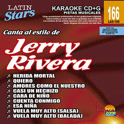 Jerry Rivera - Karaoke Jerry Rivera 1 - Latin Stars Karaoke - Zortam Music