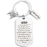 FFNMU Keychain Valentines Gifts For Aunt Gift Ideas Auntie Gifts From Niece Nephew Best Aunt Ever Gift for Birthday Christmas Mother's Day Valentines Mothers Day Retirement Auntie Birthday Presents