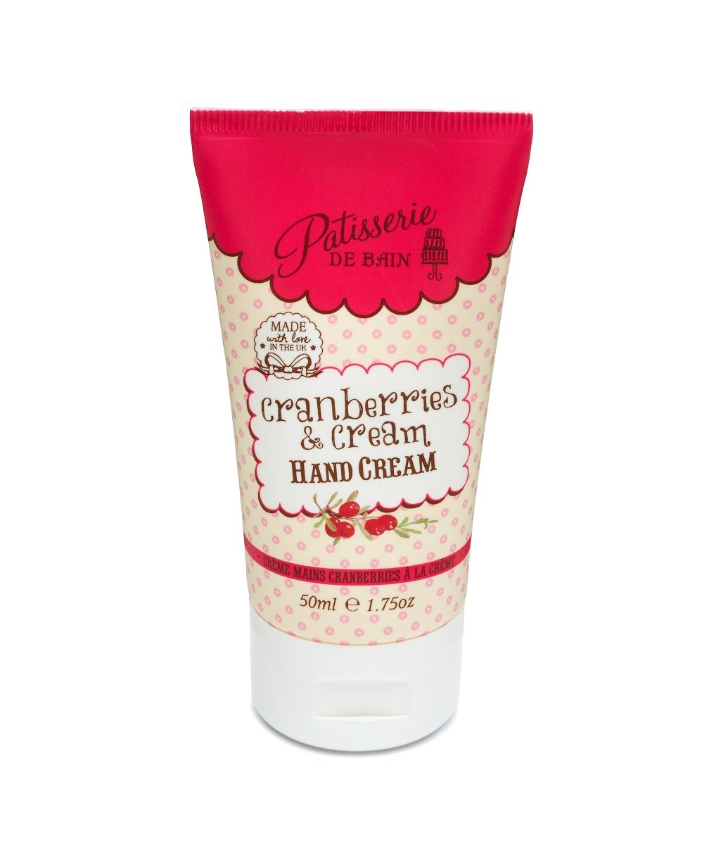 Patisserie de Bain Cranberries & Cream Hand Cream Tube 50ml