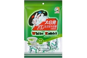 White Rabbit Matcha Creamy Milk Candy 150g