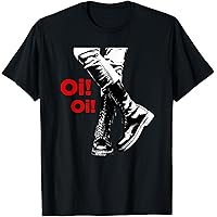 Amazon.com: Oi Oi Oi! - Skinhead Hardcore & Ska Punk T-Shirt