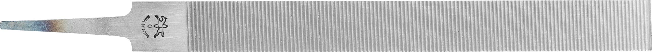 Pferd 1612W250H0 Type Cut 0 Hand Aluminium File, Silver, 250 mm