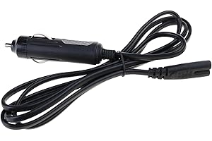 1.6m 12V 24V Electric Lunch Box Power Cord Heated Electric Cord Adapter Power Cord for Car Use