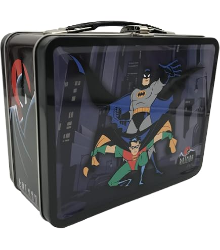 Amazon.com: Factory Entertainment Batman: The Animated Series Tin Tote