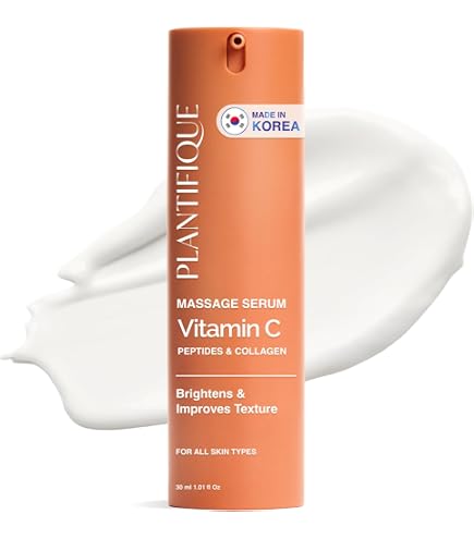 Amazon.com: PLANTIFIQUE Vitamin C Serum Korean for Guasha Massage