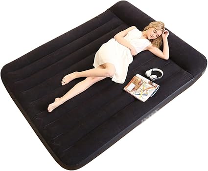 self folding air bed