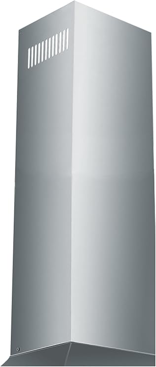Amazon Com Zline 1 36 In Chimney Extension For 9 Ft To 10 Ft