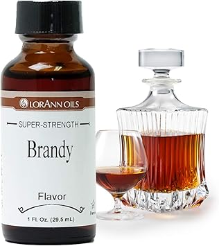 Weinbrand Lebensmittel Aroma Aromaol Extrakten Von Lorann Oils 30 Ml Fur Kochen Kosmetik Und Die Herstellung Von E Zigarette Liquid Sussigkeiten Kuchen Zahnfleisch Schokolade Marshmallow Karamell Dessert Creme Fur Gesicht Und Korper Masken