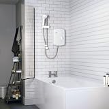 Triton Cara Electric Shower 9.5kW Perluso Madrid Seville Enrich Replacement view 4