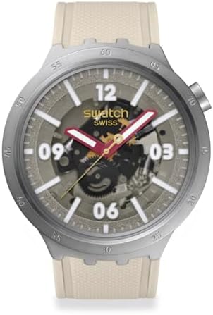 Amazon.com: Swatch Big Bold Irony Unisex Watch Casual Polymer Red