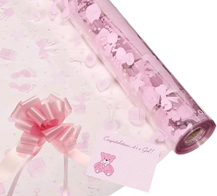 baby cellophane wrap