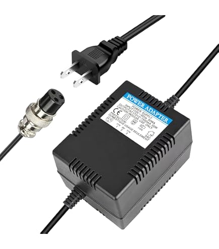 Amazon.com: Replacement AC Adapter - Power Supply Compatible with
