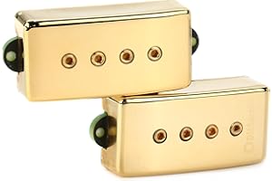 DiMarzio Relentless P Bass Pickup Set - Gold