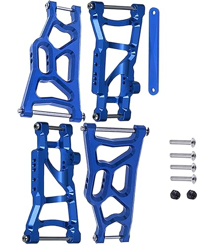 Rc Air Suspension HobbyPark Aluminum A-Arms Set For Traxxas Slash