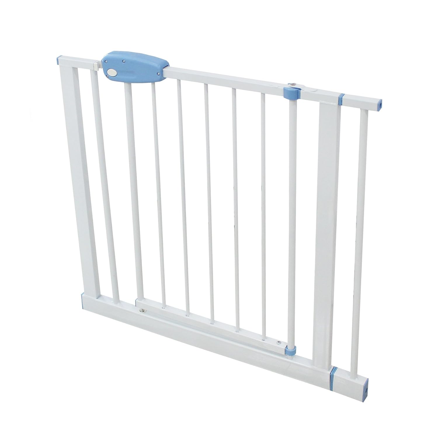 Blanco Alto 74 Cm Barrera De Seguridad Para Puerta Ajustable Extension To 81 To 94 Cm Sotech Ancho 74 87 Cm Barrera De Seguridad Para Bebes Barreras De Puerta Y Extensiones Bebe Amberfreda Com