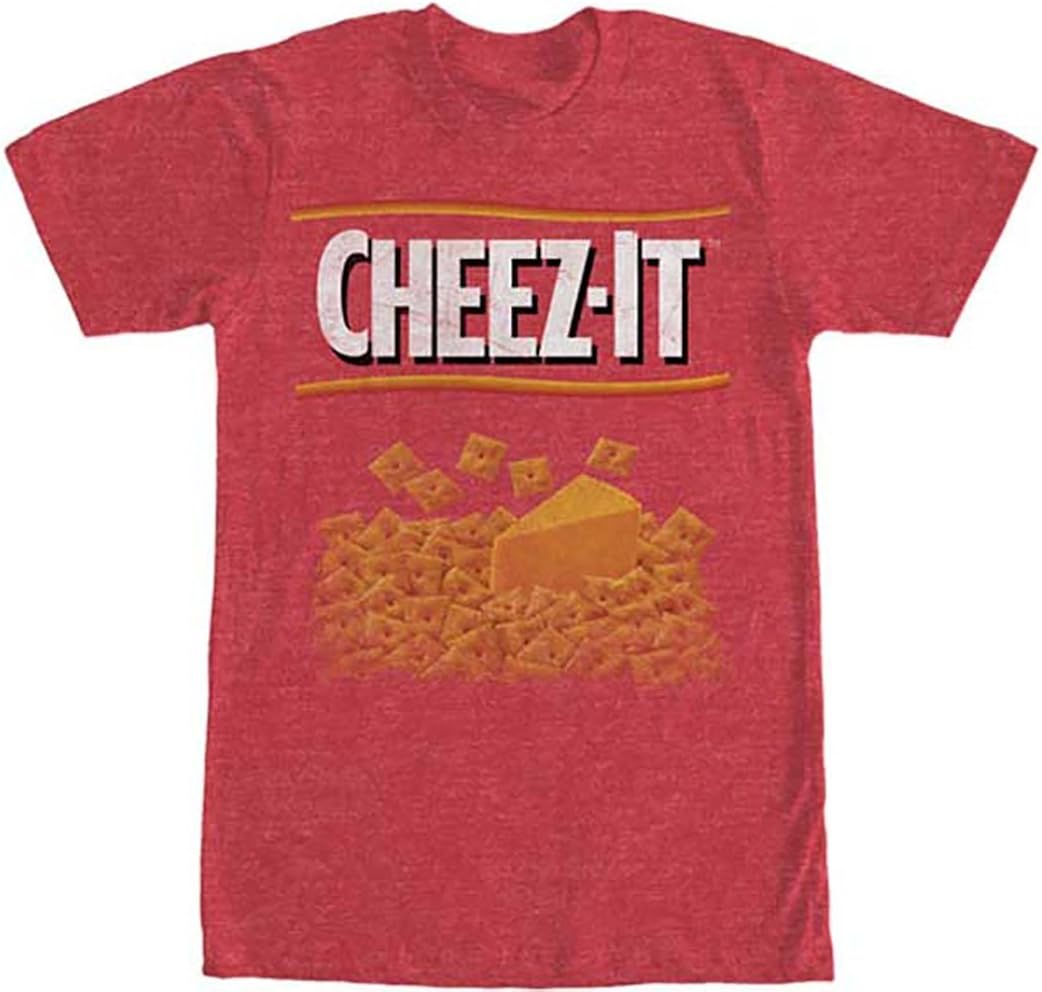 Kelloggs Cheez It Crackers Classic Logo TShirt (XL) Red