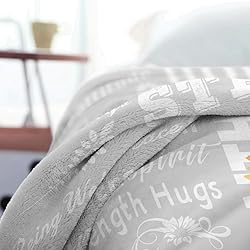 Fleece Blanket Throw Lightweight Super Soft Cozy