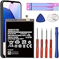 ITMBET Galaxy A11 Battery, 5000mAh Upgraded 2024 New 0 Cycle Battery Replacement for Samsung Galaxy A11 SM-A115U, SM-A115A HQ-70N/HQ-70T with Professional Replacement Tool Kits
