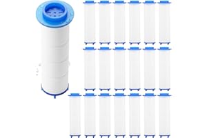 20 Pcs Shower Head Filter Drivese, 2.95" Ion Drops Shower Head Filter Cartridge Replacement, Different Models Shower Head wit