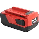 HHiMXPO 21.6V 22V Replacement Lithium-Ion Battery Compatible with Hilti B22 21.6V 22V Cordless Power Tools