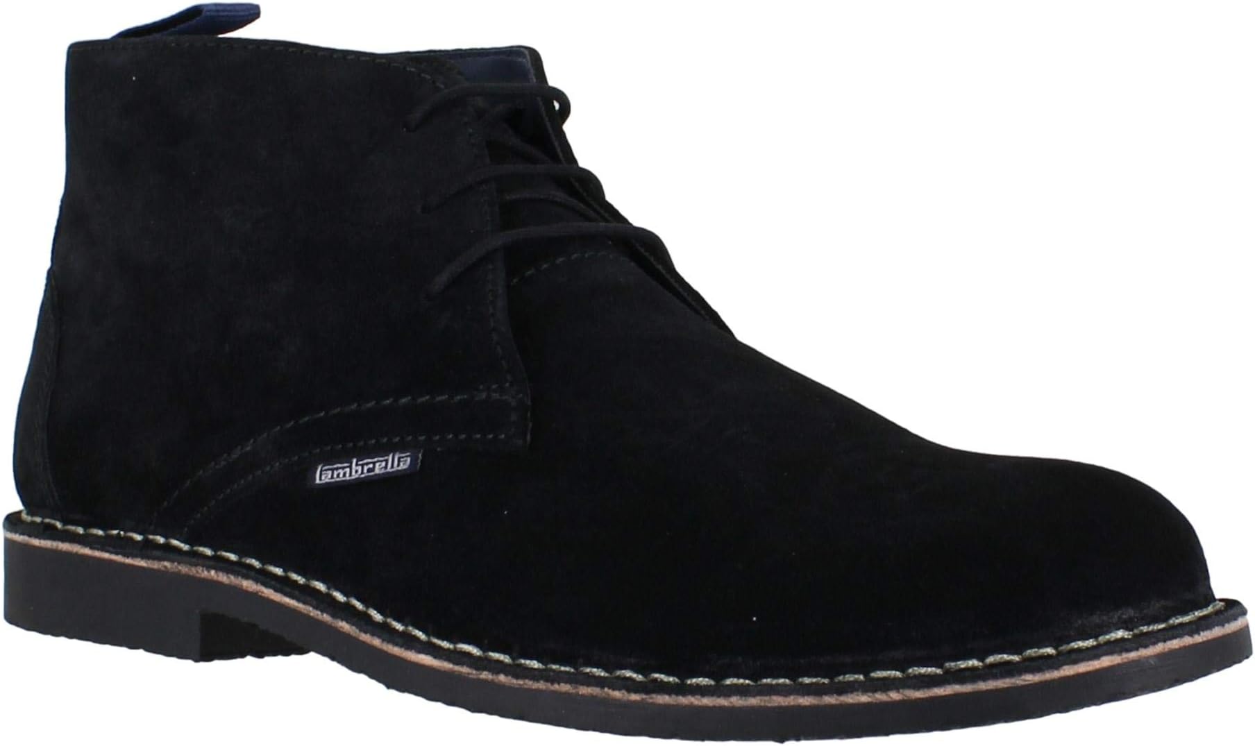 Lambretta Mens Stone Lace Up Boot